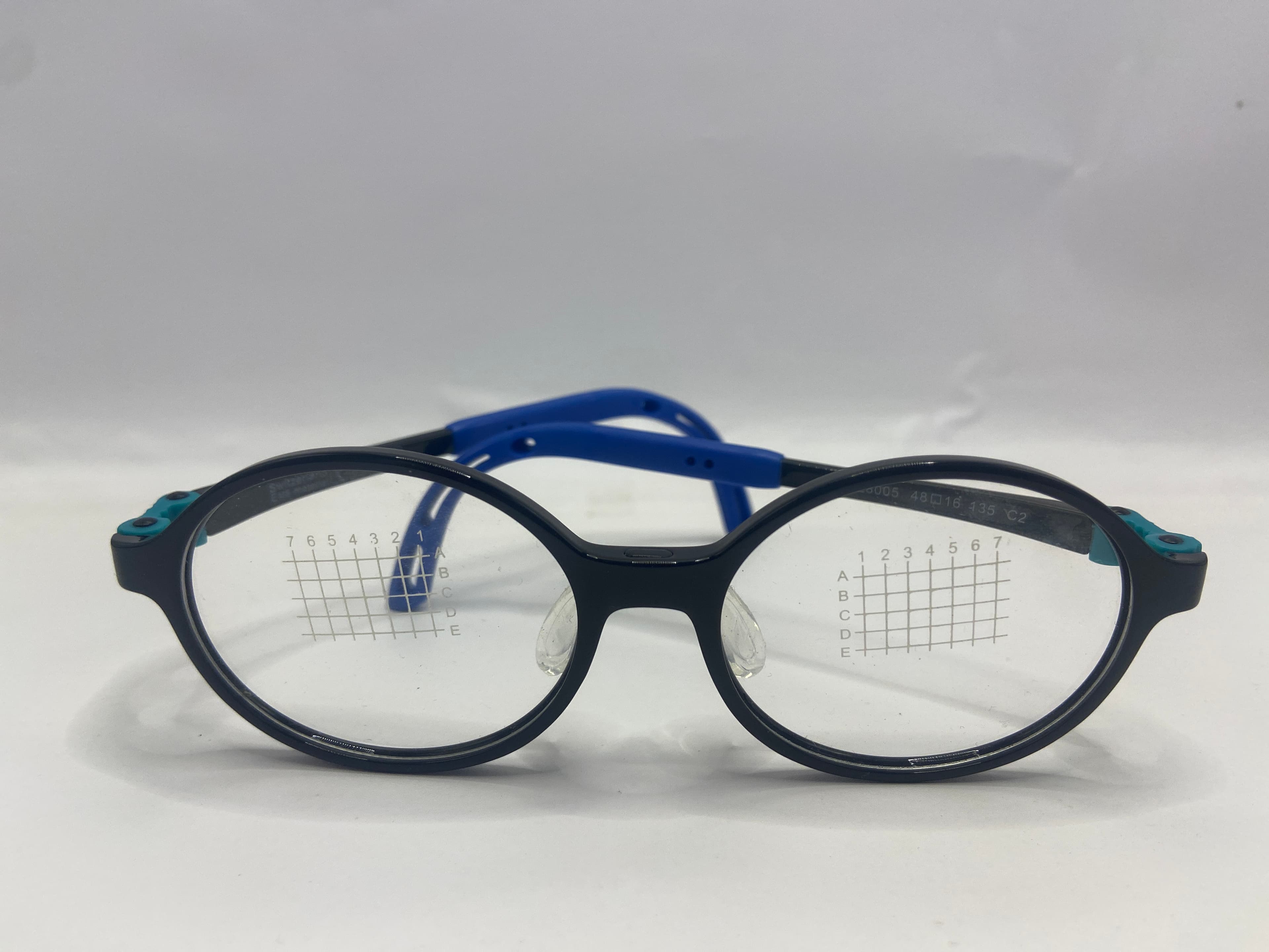 Occhi’on Kids Active Round Blue